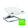 Fellowes Hana Laptop Support Height Adjustable 230V USB Grey 8064401