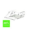 FELLOWES CLARITY ADJ MONITOR STAND