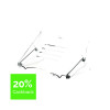 Fellowes Clarity Laptop Riser 9731401
