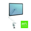 Fellowes Platinum Series Single Monitor Arm White 8056201