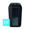 Fellowes Powershred LX65 Cross-Cut Shredder Black 4400601