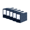 BANKERS BOX 150MM T/FILE MID BLU PK5