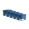 BANKERS BOX STOR BOX URB S BLU PK5