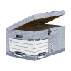 FELLOWES FLIP TOP CONTAINER BX PK10