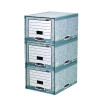 BANKERS BOX DRAWERS GREY WHT PK5