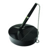 FELLOWES BALLPOINT PEN/CHAIN BLACK
