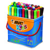 Bic Kids Visa Felt Pens Fine Tip Assorted (Pack of 84) 829013