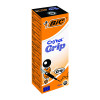 Bic Cristal Grip Ballpoint Pen Medium Black (Pack of 20) 802800