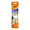 Bic Cristal Medium Ballpoint Pen Medium Blue (Pack of 40) 8308601