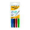 Bic Velleda 1741 Drywipe Marker Assorted (Pack of 4) 1199001744