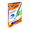 BIC VELLEDA 1751 MARKERS AST PK4
