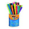 Bic Kids Visa Felt Pens Ultra Fine Tip Assorted (Pack of 36) 829012