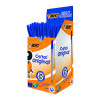 BIC CRISTAL BALL PEN MED BLUE PK50