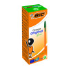 BIC ORANGE CRISTAL FINE GRN PK20