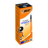 BIC ORANGE FINE BPOINT PEN BLK PK20
