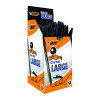 BIC CRISTAL LARGE 1.6MM BLACK PK50