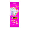 Bic Twin Lady Sensitive Shavers (Pack of 50) 8221162