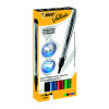 Bic Velleda Liquid Ink Drywipe Marker Assorted (Pack of 4) 902094