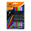 Bic Intensity Fineliner Pens Assorted (Pack of 8) 942075