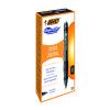 BIC GELOCITY RT GEL PEN BLK PK12