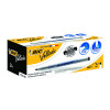 BIC VELLEDA MARKER 1721 BLK PK24