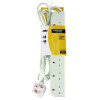Belkin E-Series SurgeStrip Surge Protector 6-Socket 3m White F9E600UK3M