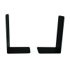 BLO GIANT METAL BOOKENDS 215MM PAIR