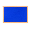 EARTH FELT NBOARD 900 X 600MM BLUE