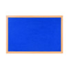 EARTH FELT NBOARD 1200 X 900MM BLUE