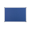 Bi-Office Fire Retardant Notice Board 600x900mm SA0301170