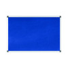BI-OFFICE FELT BOARD 600X900 BLU/ALU