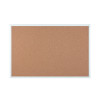 Bi-Office Antimicrobial Cork Board 900x600mm BCA031226