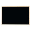 BI-OFFICE 900 X 600MM CHALK BOARD
