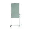 BI-OFFICE DUO EASEL 1200X790MM GREY
