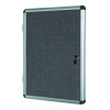 BI-OFFICE FELT DISPLAY CASE 1160X981