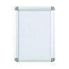 BI-OFFICE SNAP FRAME A4 ALUMINIUM