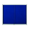 BI-OFFICE DISPLAY CASE 890X625 BLU