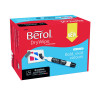 BEROL D/WIPE CHISEL MARKER ASST PK48