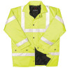 CONSTRUCTOR HI VIS JACKET SYLW 2XL