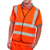 HI VIS WAISTCOAT APP G ORANGE L