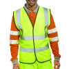 HI VIS WAISTCOAT APP G SYELLOW L