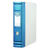 HERMES A4 HD 80MM BOX FILE 2D BLUE