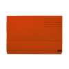 Elba Document Wallet Manilla 285gsm FC Orange (Pack of 50) 100090241