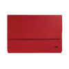 Elba Strongline Document Wallet Bright Manilla Foolscap Bordeaux (Pack of 25) 100090139