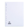 ELBA DIVID A4 20PT CARD 160G WHT