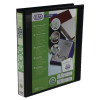ELBA PRES RBNDR 4D 25MM A4 BLK PK6