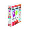 Elba Panorama 40mm 2 D-Ring Pres Binder A4 Wht (Pack of 6) 400008505