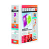 Elba Panorama 65mm 4 D-Ring Pres Binder A4 White (Pack of 4) 400008673