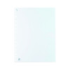 Elba Quick In Punched Pockets A4 Clear (Pack of 100) 400012939