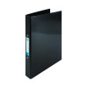 Elba 25mm 2 O-Ring Binder Laminated A4 Plus Black 400017753